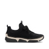 náhled dámské sneakers Rieker 45973-00 Černá