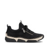 náhled dámské sneakers Rieker 45973-00 Černá