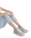 náhled dámské sneakers XTI REFRESH 143732 Stříbrná