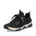 náhled dámské sneakers Rieker 45973-00 Černá