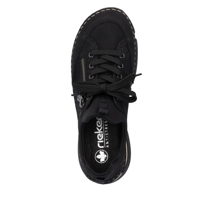 detail dámské sneakers Rieker 45973-00 Černá