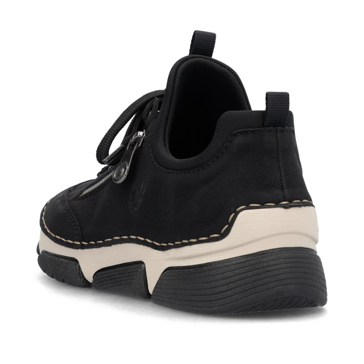 detail dámské sneakers Rieker 45973-00 Černá