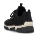 náhled dámské sneakers Rieker 45973-00 Černá