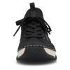 náhled dámské sneakers Rieker 45973-00 Černá