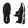 náhled dámské sneakers Rieker 45973-00 Černá