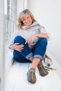 náhled dámské polobotky Petra Steyrer PS TALA 2. 261003 Hnědá