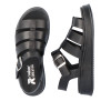 náhled dámské gladiátorky Rieker EVOLUTION W0804-00 Černá