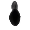 náhled kozačky pro široká lýtka (l, xl) Rieker Z9565-00 Černá