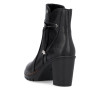 náhled elegantní kotníková obuv Rieker Y2567-00 Černá
