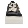 náhled dámské sneakers Rieker M1912-00 Černá