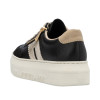 náhled dámské sneakers Rieker M1912-00 Černá