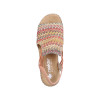náhled dámské sandály Rieker V1241-90 Multicolor