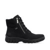 náhled dámská kotníková obuv Rieker Z7246-00 Černá