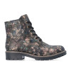 náhled dámská kotníková obuv Rieker Y9103-90 Multicolor