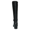 náhled kozačky pro standardní lýtka (m) Caprice 9-25504-47 Černá