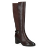 náhled kozačky pro standardní lýtka (m) Caprice 9-25504-47 329 Hnědá