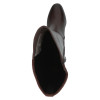 náhled kozačky pro standardní lýtka (m) Caprice 9-25504-47 329 Hnědá