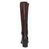 náhled kozačky pro standardní lýtka (m) Caprice 9-25504-47 329 Hnědá