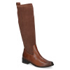 náhled kozačky pro standardní lýtka (m) Caprice 9-25514-41 329 Hnědá