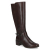 náhled kozačky pro standardní lýtka (m) Caprice 9-25601-47 Hnědá