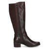 náhled kozačky pro standardní lýtka (m) Caprice 9-25601-47 Hnědá
