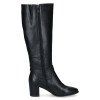 náhled kozačky pro standardní lýtka (m) Caprice 9-25528-47 Černá
