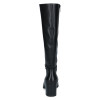 náhled kozačky pro standardní lýtka (m) Caprice 9-25528-47 Černá