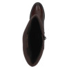 náhled kozačky pro standardní lýtka (m) Caprice 9-25511-41 329 Hnědá
