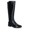 náhled kozačky pro standardní lýtka (m) Caprice 9-25513-41 Černá