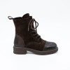 náhled dámská kotníková obuv Petra Steyrer PS MALALA 6070 Hnědá