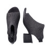 náhled dámské elegantní sandály RIEKER 64670-00 Černá