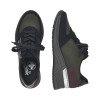 náhled dámské sneakers RIEKER N4332 Zelená