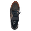 náhled dámské sneakers RIEKER N6983 Hnědá