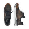 náhled dámské sneakers RIEKER N6983 Hnědá