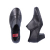 náhled elegantní kotníková obuv RIEKER 57173-02 Černá