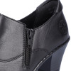 náhled elegantní kotníková obuv RIEKER 57173-02 Černá