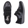 náhled dámské sneakers RIEKER N1168-00 Černá
