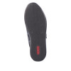 náhled dámské sneakers RIEKER N1168-00 Černá