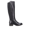 náhled kozačky pro standardní lýtka (m) RIEKER Z9591-00 Černá
