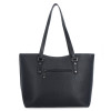 náhled kožená kabelka Famito NB 3010 C Černá