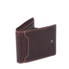 náhled pánská peněženka Famito 5209 Poyem H Hnědá