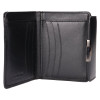 náhled peněženky - střední formát LAGEN 50722 MET.BLACK