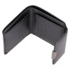 náhled peněženky - střední formát LAGEN 50722 MET.BLACK