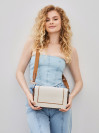 náhled kabelka na rameno KEDDO COUTURE 347100/74-01E Hnědá