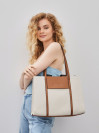 náhled kabelka na rameno KEDDO COUTURE 347100/75-01E Hnědá