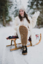 náhled dámská kotníková obuv Be Lenka Bliss Černá