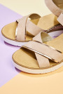 náhled dámské elegantní sandály RIEKER V38G9-31 Růžová