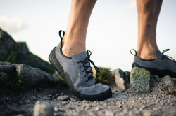 detail dámská barefoot obuv Be Lenka Trailwalker 2.0 Šedá