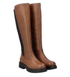 detail kozačky pro standardní lýtka (m) Rieker Z9158-22 Hnědá
