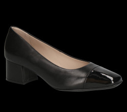 detail dámské lodičky pro halluxy Caprice 9-22305-42 019 Černá